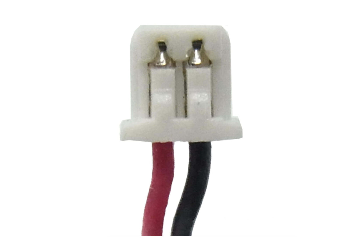 3.7V, Li-Polymer, 650mAh, Media Player battery fits Creative, Ba20603r79919, Dap-fl0040, V, 2.41Wh Media Player Cameron Sino Technology Limited