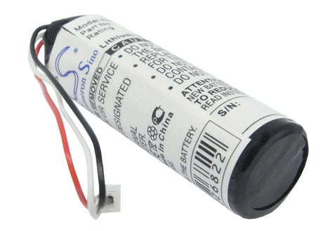 3.7V, Li-ion, 700mAh, Media Player battery fits Creative, Ba20203r79908, Zen 20gb, 2.59Wh Media Player Cameron Sino Technology Limited