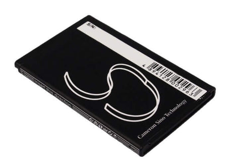 3.7V, Li-ion, 830mAh, Media Player battery fits Creative, Ba20203r79909, Zen Micro Photo, Zen Micro Photo 4g, 3.07Wh Media Player Cameron Sino Technology Limited