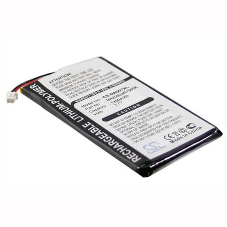 3.7V, Li-Polymer, 1350mAh, Media Player battery fits Creative, Ba20603r79906, Zen Neeon, Zen Neeon 2, 5Wh Media Player Cameron Sino Technology Limited