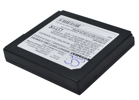 3.7V, Li-Polymer, 3750mAh, Media Player battery fits Creative, Ba20603r79913, Zen Protable Media Center, 13.88Wh Media Player Cameron Sino Technology Limited