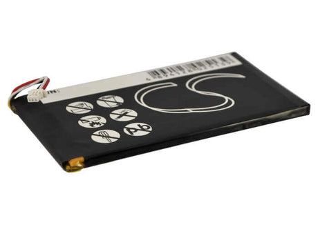 3.7V, Li-Polymer, 1400mAh, Media Player battery fits Creative, Ba20603r79914, Dvp-hd0003, Zen Vision M (60gb), 5.18Wh Media Player Cameron Sino Technology Limited