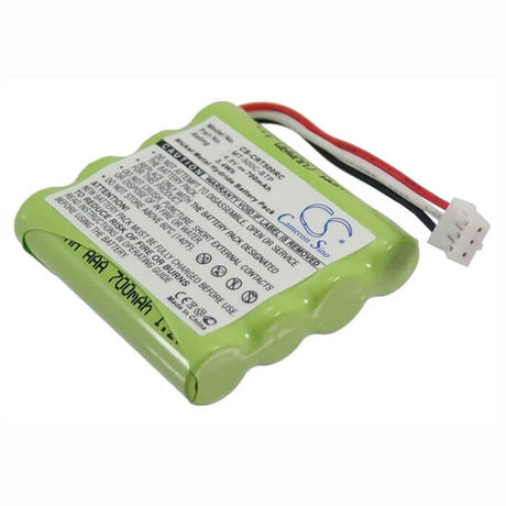 4.8V, Ni-MH, 700mAh, Remote Control battery fits Crestron, Mt-500c, Mt-500c-rf, Tsu6010, 3.36Wh Remote Control Cameron Sino Technology Limited
