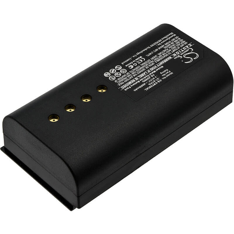 4.8V, Ni-MH, 4000mAh, Remote Control battery fits Crestron, Smartouch 1550, Smartouch 1700, St-1500c, 19.2Wh Remote Control Cameron Sino Technology Limited