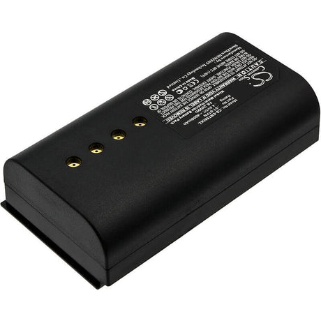 4.8V, Ni-MH, 4000mAh, Remote Control battery fits Crestron, Smartouch 1550, Smartouch 1700, St-1500c, 19.2Wh Remote Control Cameron Sino Technology Limited