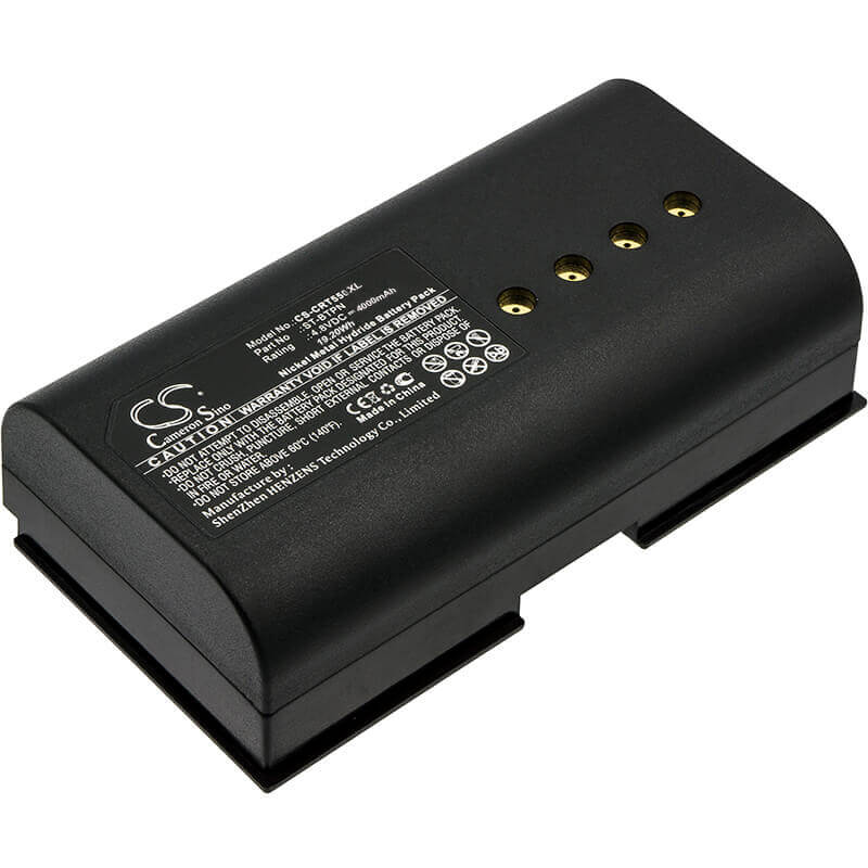 4.8V, Ni-MH, 4000mAh, Remote Control battery fits Crestron, Smartouch 1550, Smartouch 1700, St-1500c, 19.2Wh Remote Control Cameron Sino Technology Limited