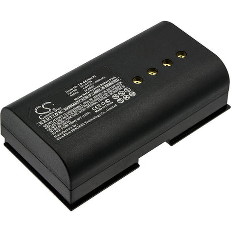 4.8V, Ni-MH, 4000mAh, Remote Control battery fits Crestron, Smartouch 1550, Smartouch 1700, St-1500c, 19.2Wh Remote Control Cameron Sino Technology Limited