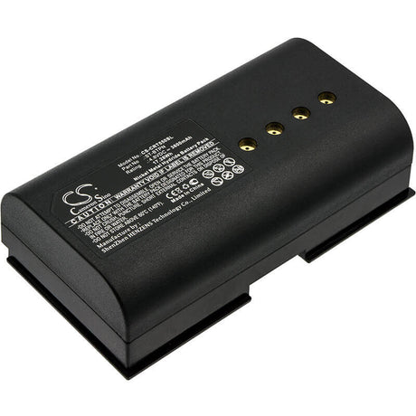 4.8V, Ni-MH, 3600mAh, Remote Control battery fits Crestron, Smartouch 1550, Smartouch 1700, St-1500c, 17.28Wh Remote Control Cameron Sino Technology Limited