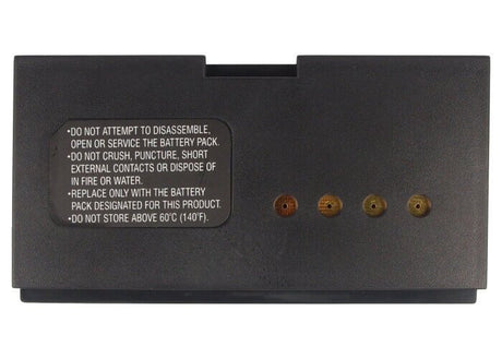 4.8V, Ni-MH, 3600mAh, Remote Control battery fits Crestron, Smartouch 1550, Smartouch 1700, St-1500c, 17.28Wh Remote Control Cameron Sino Technology Limited