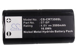 4.8V, Ni-MH, 3500mAh, Remote Control battery fits Crestron, St-1500, St-1550c, Stx-1600, 16.8Wh Remote Control Cameron Sino Technology Limited