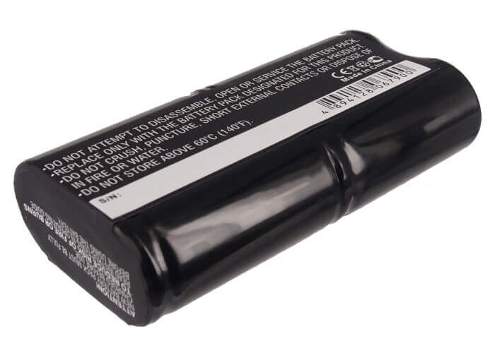 4.8V, Ni-MH, 3500mAh, Remote Control battery fits Crestron, St-1500, St-1550c, Stx-1600, 16.8Wh Remote Control Cameron Sino Technology Limited