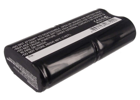 4.8V, Ni-MH, 3500mAh, Remote Control battery fits Crestron, St-1500, St-1550c, Stx-1600, 16.8Wh Remote Control Cameron Sino Technology Limited