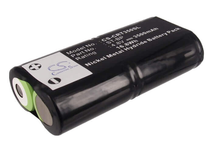 4.8V, Ni-MH, 3500mAh, Remote Control battery fits Crestron, St-1500, St-1550c, Stx-1600, 16.8Wh Remote Control Cameron Sino Technology Limited