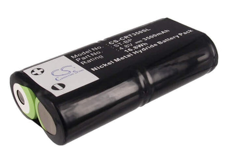 4.8V, Ni-MH, 3500mAh, Remote Control battery fits Crestron, St-1500, St-1550c, Stx-1600, 16.8Wh Remote Control Cameron Sino Technology Limited