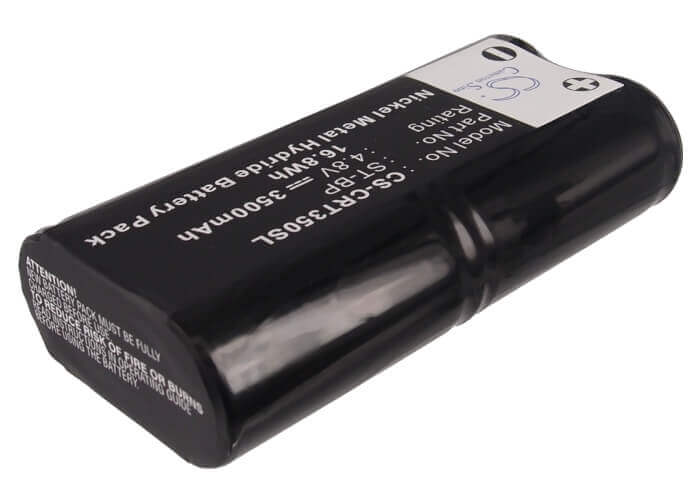 4.8V, Ni-MH, 3500mAh, Remote Control battery fits Crestron, St-1500, St-1550c, Stx-1600, 16.8Wh Remote Control Cameron Sino Technology Limited