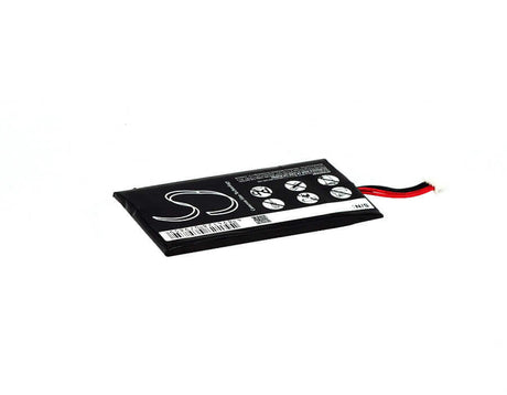 3.7V, Li-Polymer, 1000mAh, Remote Control battery fits Crestron, Mtx-3, Prodigy Ptx3, Ptx3, 3.7Wh Remote Control Cameron Sino Technology Limited