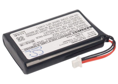 3.7V, Li-ion, 1700mAh, Remote Control battery fits Crestron, A0356, Tpmc-4xg, Tpmc-4xg Touchpanel, 6.29Wh Remote Control Cameron Sino Technology Limited