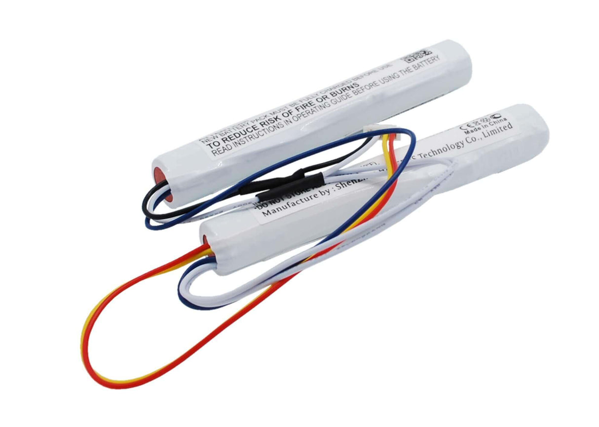 4.8V, Ni-MH, 2000mAh, Remote Control battery fits Crestron, Tps-6x Wireless Touchpanel, Tst-600 Wireless Touch Screen, 9.6Wh Remote Control Cameron Sino Technology Limited