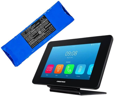 3.7V, Li-ion, 10000mAh, Remote Control battery fits Crestron, Tst-902, 37Wh Remote Control Cameron Sino Technology Limited