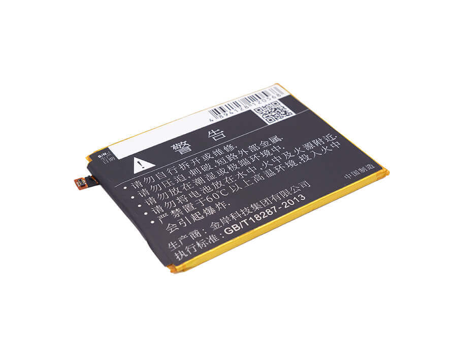 3.85V, Li-Polymer, 3400mAh, SmartPhone battery fits Metropcs, Cricket, Zte, Li3934t44p8h876744, Grand X Max 2, 13.09Wh Mobile, SmartPhone Cameron Sino Technology Limited (Smartphone)