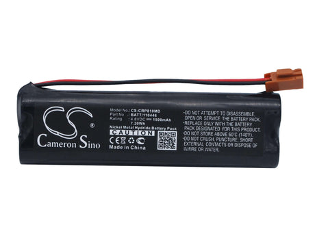 4.8V, Ni-MH, 1500mAh, Medical battery fits Criticon, 120446, Dinamap P81, Dinamap P81t, 7.20Wh Medical Cameron Sino Technology Limited (Medical)