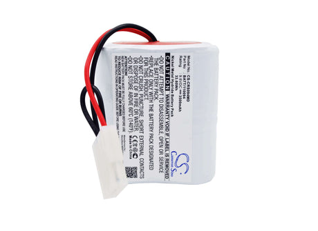 9.6V, Ni-MH, 3500mAh, Medical battery fits Criticon, 120094, Oxyshuttle, 33.60Wh Medical Cameron Sino Technology Limited (Suspended)