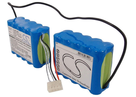 12.0V, Ni-MH, 7600mAh, Medical battery fits Ge, Criticon, 250861, Compact T, Pro 100, 91.20Wh Medical Cameron Sino Technology Limited (Medical)