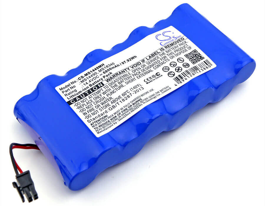 14.4V, Li-ion, 6800mAh, Medical battery fits Drager, Siemens, Critikon Systems, As36059, Dinamap Plus 8710, Dinamap Plus 8720, 97.92Wh Medical Cameron Sino Technology Limited (Medical)