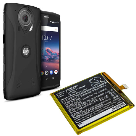 Battery For Crosscall, Trekker X4 3.85v, 4200mah - 16.17wh Batteries for Electronics Cameron Sino Technology Limited (Suspended)