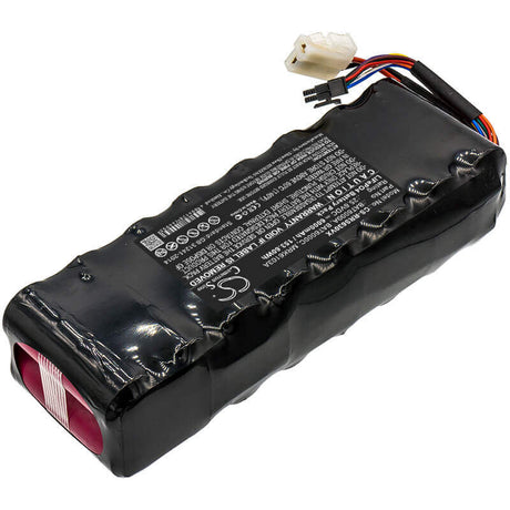 25.6V, LiFePO4, 6000mAh, Lawn Mowers battery fits Robomow, Wolf Garten, Cub Cadet, 57953070, L.k18, L.k3000, 153.60Wh Lawn Mowers Cameron Sino Technology Limited (Dangerous Goods)