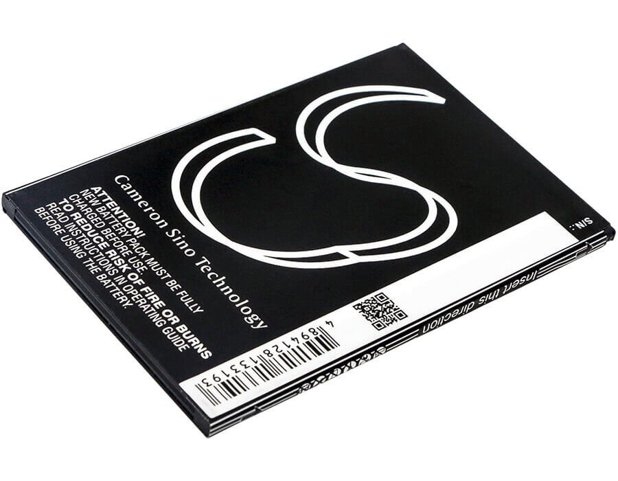 3.7V, Li-ion, 2500mAh, SmartPhone battery fits Cubot, Note S, Note S, 9.25Wh Mobile, SmartPhone Cameron Sino Technology Limited (Smartphone)