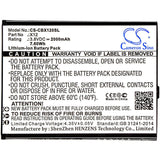 Battery For Cubot, X12 3.8v, 2000mah - 7.60wh Batteries for Electronics Cameron Sino Technology Limited (Suspended)   