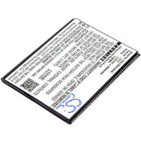 Battery For Cubot, X12 3.8v, 2000mah - 7.60wh Batteries for Electronics Cameron Sino Technology Limited (Suspended)   