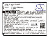 3.7V, Li-ion, 2000mAh, SmartPhone battery fits Cubot, X6, X6, 7.4Wh Mobile, SmartPhone Cameron Sino Technology Limited (Suspended)