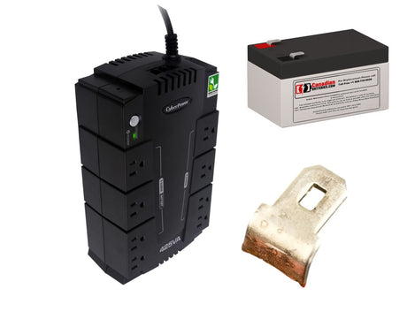 Battery For Cyberpower Cp425g, 425 VA, 255W, UPS, 1 X 12v, 3.5ah UPS Batteries CB Range