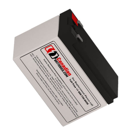 Battery For Cyberpower Cp600lcd UPS, 1 X 12v, 7ah - 84wh UPS Batteries CB Range