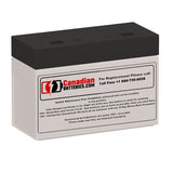 Battery For Cyberpower Cp625hg - Version 1 UPS, 1 X 12v, 5.5ah - 66wh UPS Batteries CB Range