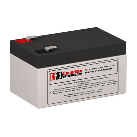 Extended Battery For Cyberpower 300VA, Cps300sl, 185W UPS, 1 X 12v, 3.5ah UPS Batteries CB Range