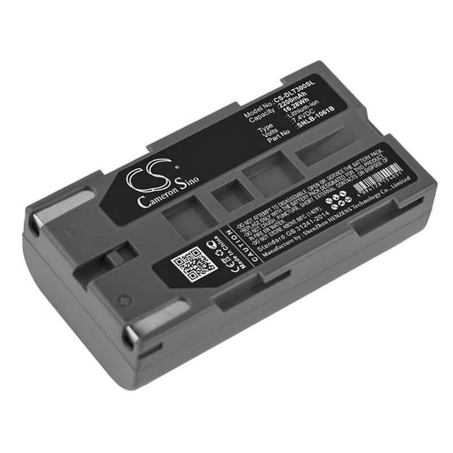 7.4V, Li-ion, 2200mAh, Thermal Camera battery fits Maxkon, Rno, Dali, Hylb-1061b, T3, T8, 16.28Wh Thermal Camera Cameron Sino Technology Limited