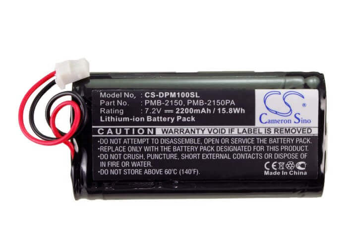 7.2V, Li-ion, 2200mAh, Remote Control battery fits Dam, Pm100-bmb, Pm100-dk, Pm100ii-bmb, 15.84Wh Remote Control Cameron Sino Technology Limited