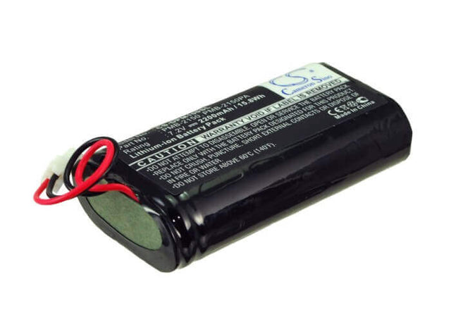 7.2V, Li-ion, 2200mAh, Remote Control battery fits Dam, Pm100-bmb, Pm100-dk, Pm100ii-bmb, 15.84Wh Remote Control Cameron Sino Technology Limited