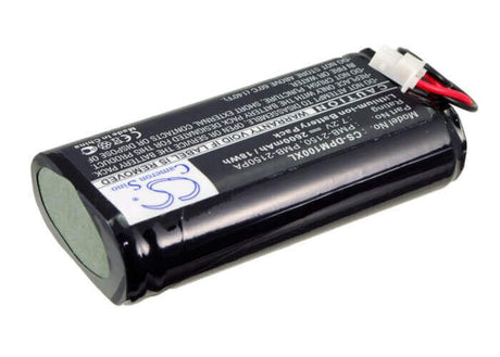 7.2V, Li-ion, 2600mAh, Remote Control battery fits Dam, Pm100-bmb, Pm100-dk, Pm100ii-bmb, 18.72Wh Remote Control Cameron Sino Technology Limited