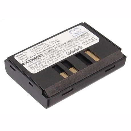 3.6V, Ni-MH, 700mAh, Cordless Phone battery fits Dancall, 458.081, Dect 8200, Dect 8400, 2.52Wh Cordless Phone Cameron Sino Technology Limited (Cordless Phone)