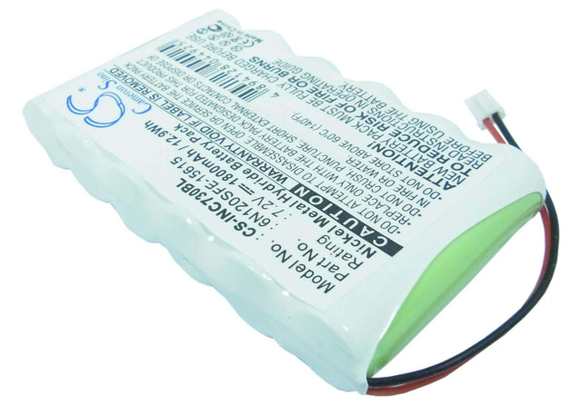 7.2V, Ni-MH, 1800mAh, Payment Terminal battery fits Dassault, Ingenico, 730, 770, 12.9Wh Payment Terminal Cameron Sino Technology Limited