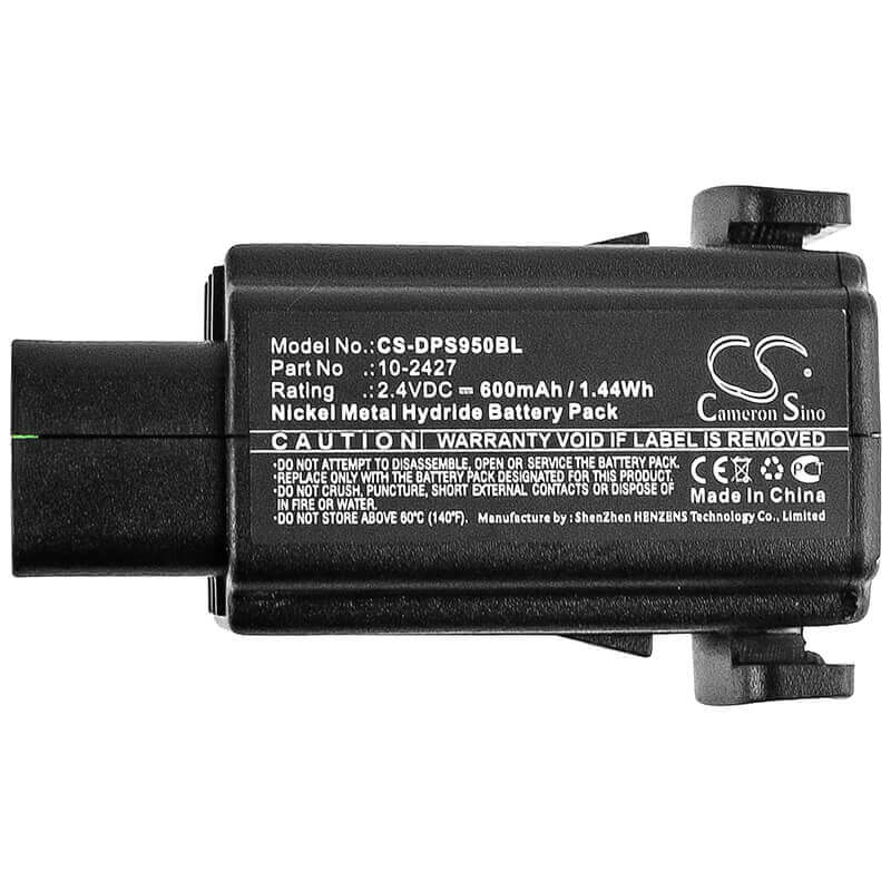 Barcode Scanner Battery For Datalogic, 959, Powerscan Rf 2.4v, 600mah - 1.44wh Barcode Scanner Cameron Sino Technology Limited