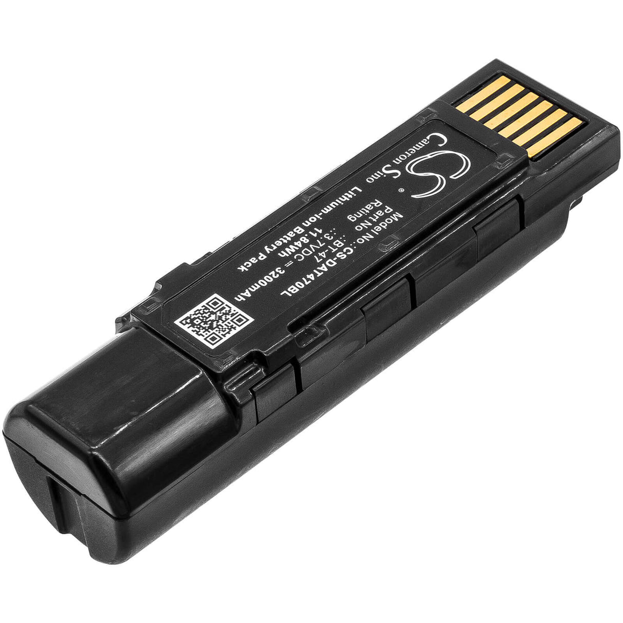 Barcode Scanner Battery For Datalogic, Bt-47 3.7v, 2600mah - 11.84wh Barcode Scanner Cameron Sino Technology Limited