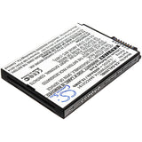Battery For Datalogic, Btdl35 3.8v, 4000mah - 15.20wh Barcode Scanner Cameron Sino Technology Limited (Suspended)