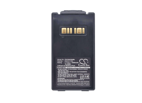 Barcode Scanner Battery For Datalogic Falcon X3 3.7v, 4400mah - 16.28wh Barcode Scanner Cameron Sino Technology Limited
