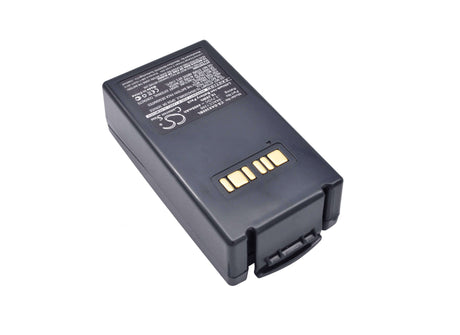 Barcode Scanner Battery For Datalogic Falcon X3 3.7v, 4400mah - 16.28wh Barcode Scanner Cameron Sino Technology Limited