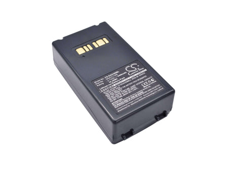 Barcode Scanner Battery For Datalogic Falcon X3 3.7v, 4400mah - 16.28wh Barcode Scanner Cameron Sino Technology Limited